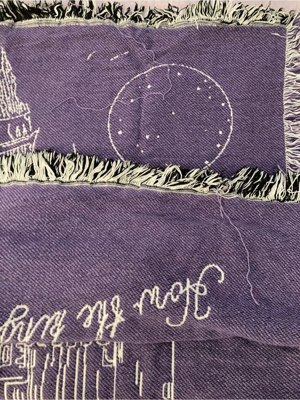 Taylor Swift Long Live Blanket - Defect - Picture 3 of 7